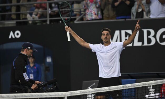 Lorenzo il magnifico: primo quarto di finale a livello Slam, sconfitto Tien in quattro set