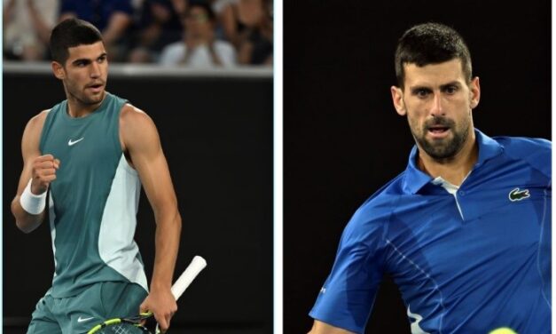 Carlitos contro il Djoker, e Melbourne Park si accende