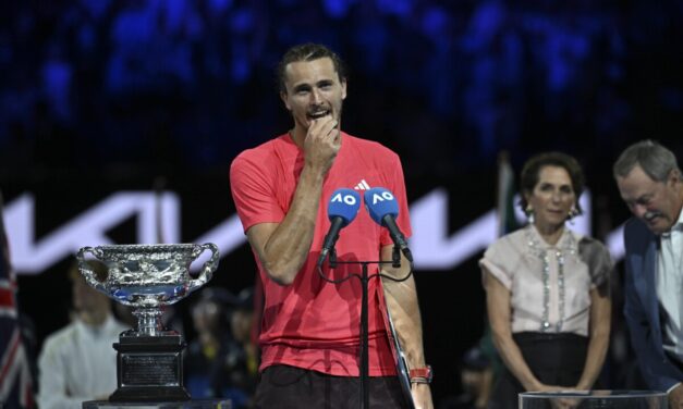 “L’Australia crede a loro”: l’accusa lanciata dal pubblico a Zverev durante la cerimonia