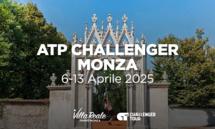 Il grande tennis arriva a Monza: dal 6 al 13 aprile un nuovo ATP Challenger “reale”