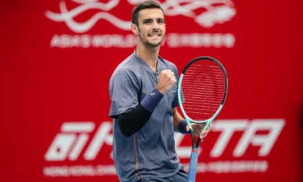 Musetti: “Negli Slam l’obiettivo sarà la seconda settimana. Voglio vincere titoli”