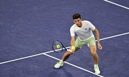 US Open: Luca Nardi raccoglie solo cinque game contro Machac, sconfitto all’esordio