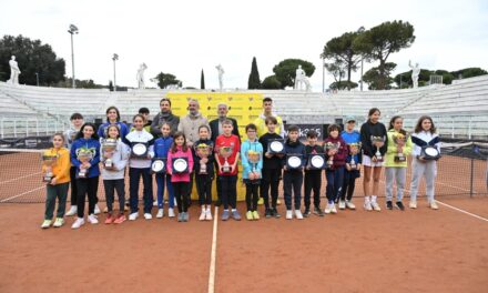 Lemon Bowl 2025: Salvatori festeggia nell’under 10, sul Pietrangeli vincono Cavaleri e Oprchal