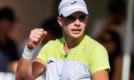 L’artista Faria insegue la prima semi Atp
