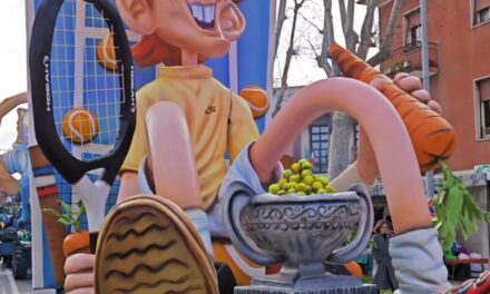 Il carnevale di Fano celebra Jannik Sinner