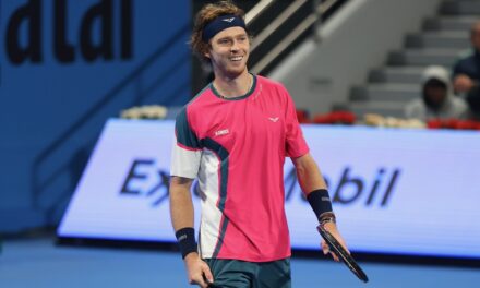 Rublev: “per restare calmo mi sono ispirato a Steph Curry”