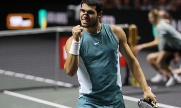 Alcaraz batte Hurkacz al termine di una splendida semifinale a Rotterdam