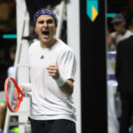 Bellucci favoloso, Davidovich Fokina distrutto in due set. Bene anche Cobolli e Darderi