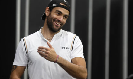 Matteo Berrettini lancia la sfida ad Alexander Zverev: “È l’occasione giusta per fare l’impresa”