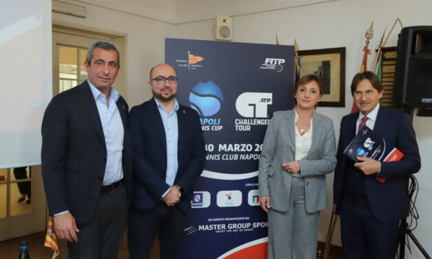 A Napoli torna il circuito Challenger: presentata la Napoli Tennis Cup