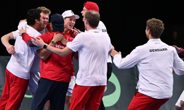 Coppa Davis, la Danimarca rimonta la Serbia, bene il Giappone di Nishikori