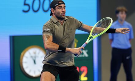 Berrettini: «L’amarezza c’è, ma so che sto giocando ad alto livello, è stata una grande settimana»