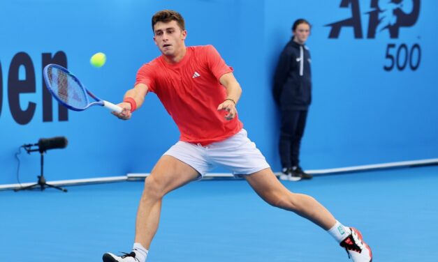 Luca Nardi sconfitto al turno decisivo delle quali a Dubai
