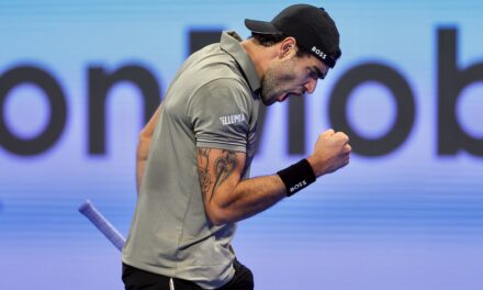 Matteo Berrettini continua la corsa a Doha: sconfitto Griekspoor in tre set