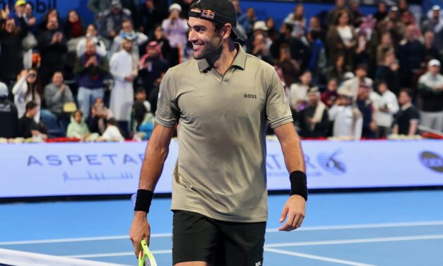 Berrettini: «Una delle migliori partite della mia carriera. La chiave è stata non perdere campo»