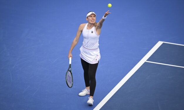 A Doha Alexandrova continua a sorprendere, ma non chiedetele di preparare biscotti