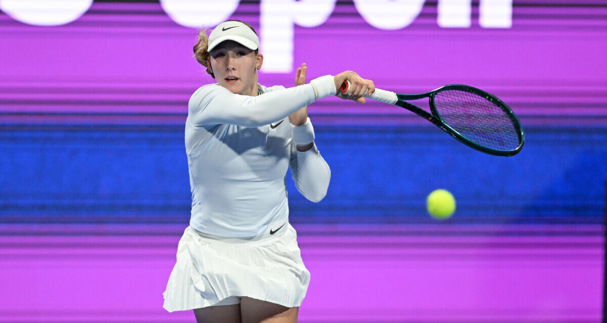 Mirra Andreeva trionfa anche a Indian Wells! Sconfitta Sabalenka, secondo ‘1000’ consecutivo