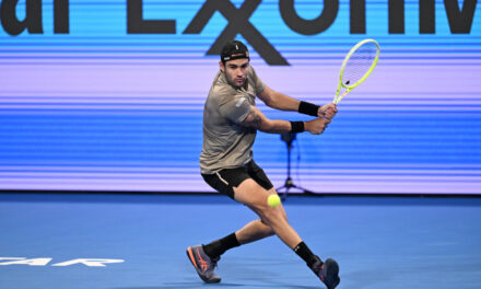 Doha, finisce la corsa di Berrettini: Draper passa in rimonta