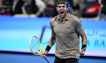 Matteo Berrettini agli ottavi a Dubai: Monfils sconfitto in due set