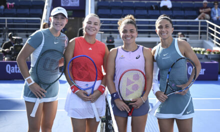 Incredibile rimonta di Errani e Paolini! Finale a Doha, annullati tre match point a Andreeva/Shnaider