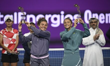 Jasmine Paolini e Sara Errani campionesse nel WTA 1000 di Doha