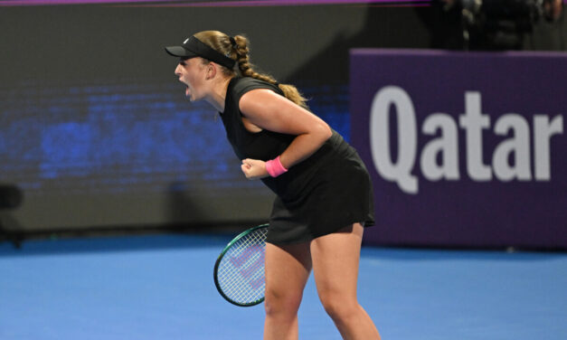 Ciclone Ostapenko, Swiatek ko dopo tre anni. In finale la aspetta Anisimova