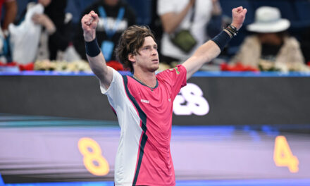 Rublev torna a sorridere a Doha: “Non mi sono fatto travolgere dalla frustrazione”
