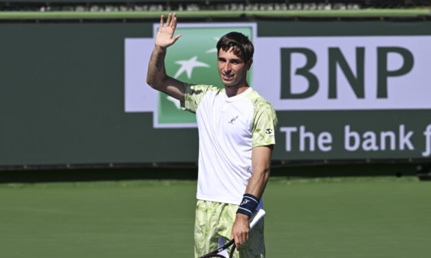Indian Wells: Gigante non sfigura ma Fritz vince in due set