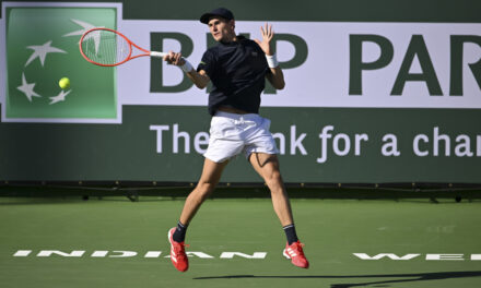 Indian Wells, il programma di sabato 8: quattro italiani in campo