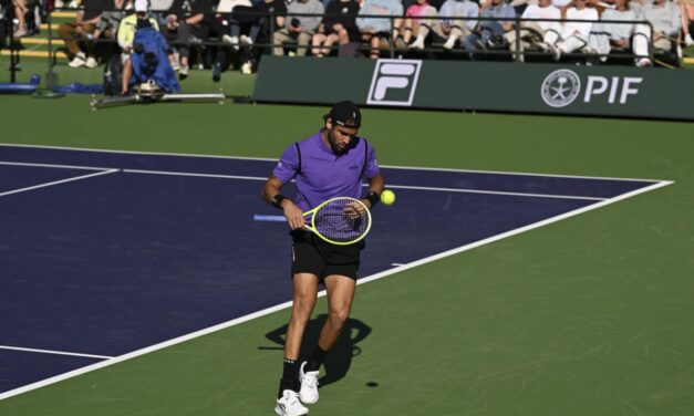 Matteo Berrettini al terzo turno a Miami: rimonta su Gaston