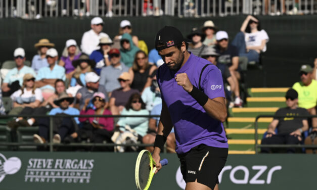 Gli italiani in campo oggi 14 ottobre: derby Berrettini-Zeppieri a Stoccolma