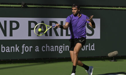 Indian Wells, Berrettini: “Sono rimasto spiazzato dalle condizioni del campo”