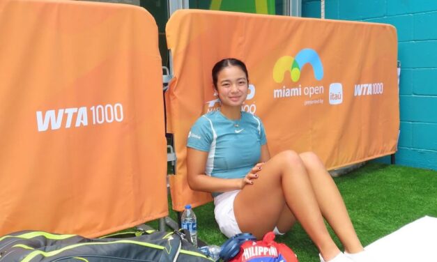 Alexandra Eala, la star filippina che sta conquistando Miami