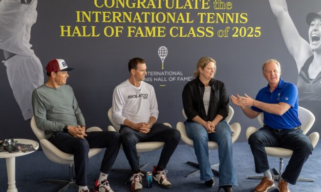 Maria Sharapova e i fratelli Bryan faranno parte dell’International Tennis Hall of Fame