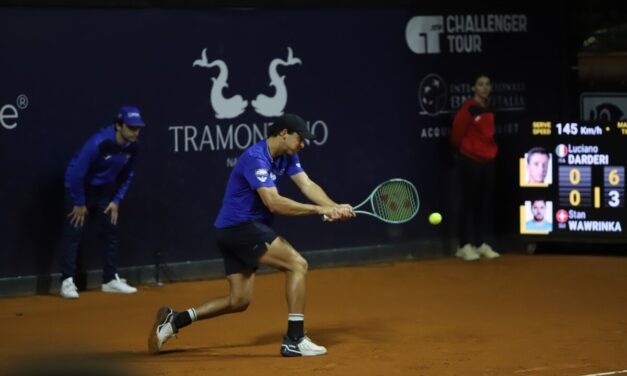 Luciano Darderi centra la finale a Napoli: affronterà Kopriva