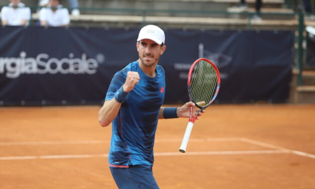 Challenger Napoli: fuori subito Zeppieri e Maestrelli, oggi in campo i big