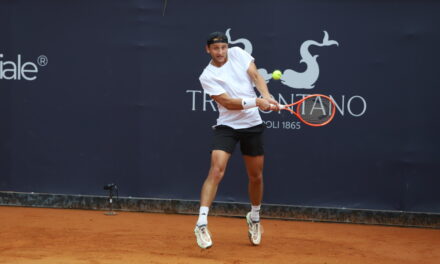 Challenger Napoli, Arnaboldi conquista i quarti di finale. Oggi Wawrinka