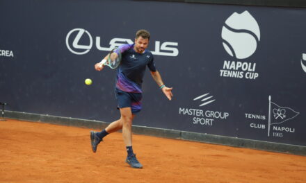 Challenger Napoli, Wawrinka è ai quarti di finale: sfiderà Darderi. Avanti Pellegrino