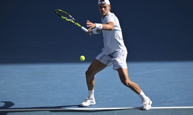 Rune fa ulteriori progressi a tre settimane dal tremendo infortunio al tendine d’Achille (VIDEO)