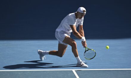 ATP Shanghai – che risposta di Rune: il servizio di Perricard viaggiava a 235 Km/h