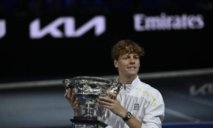 Jannik Sinner lascia lo storico manager Lawrence Frankopan e si affida a Vittur
