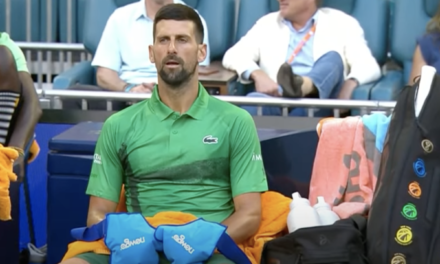 I guanti ‘misteriosi’ di Djokovic