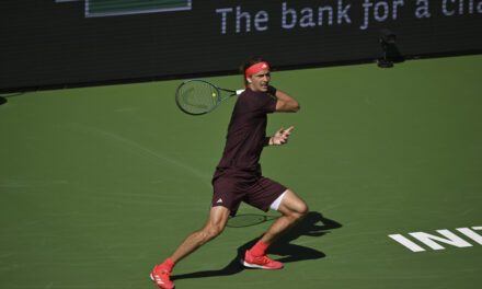 Zverev amaro: “Sto giocando in modo terribile, non penso più al n.1”