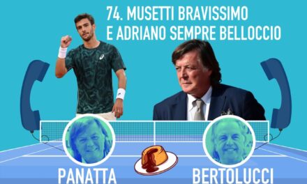 “Musetti bravissimo e Adriano sempre belloccio”: la nuova puntata de “La Telefonata”