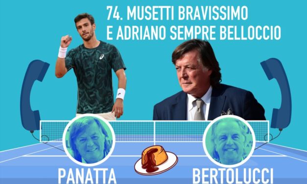 “Musetti bravissimo e Adriano sempre belloccio”: la nuova puntata de “La Telefonata”