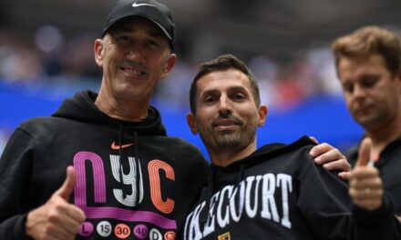 Vagnozzi e Cahill avvistati a Montecarlo: incontro con Simona Halep