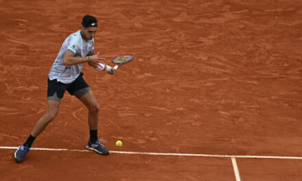 Alejandro Tabilo alle prese con un brutto infortunio