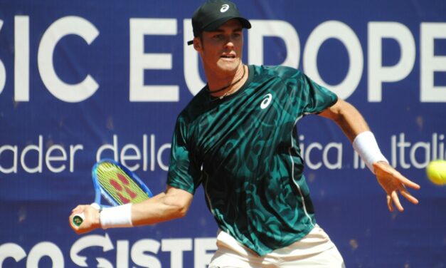 Challenger Roma: Gaubas batte Pellegrino in lotta, fuori Arnaboldi. Oggi le semifinali
