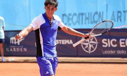 Challenger Roma: Carboni rimonta Ajdukovic, che peccato per Vasamì