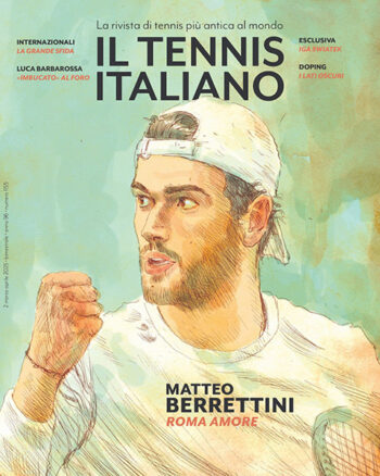 Il Tennis Italiano – n. 2 marzo aprile 2025